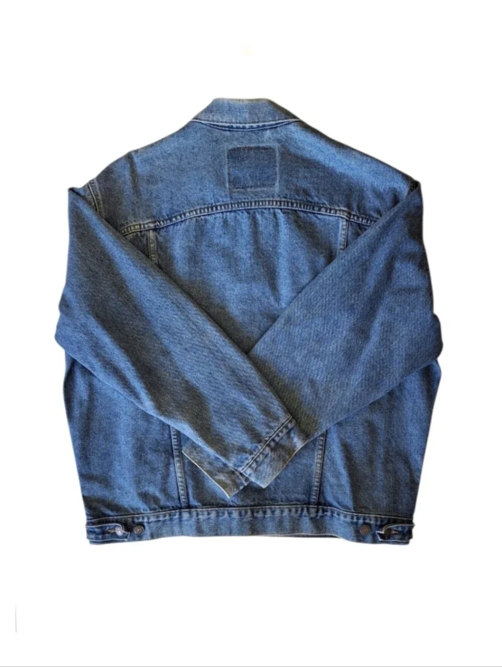 Vintage 1995 Levi’s 70507 Made in USA Denim Trucker Jacket L